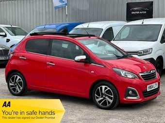 Peugeot 108 2015