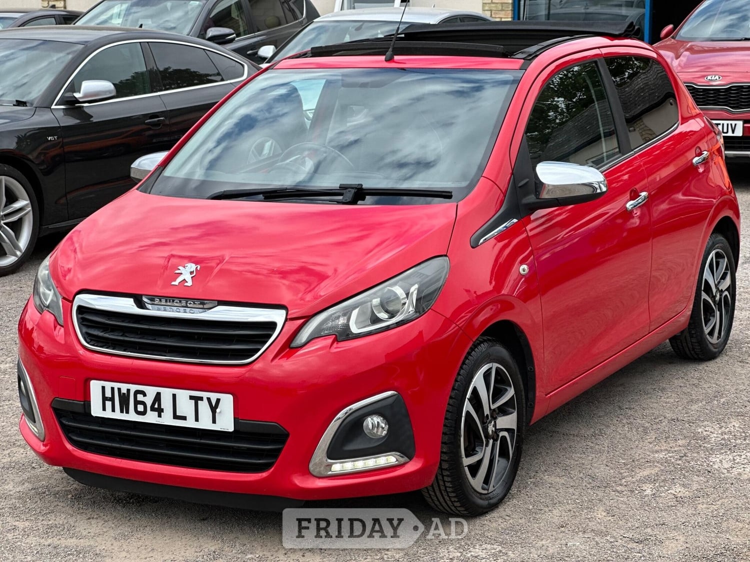 [ berth ]Peugeot 108
