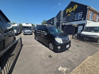 Nissan Elgrand 2008