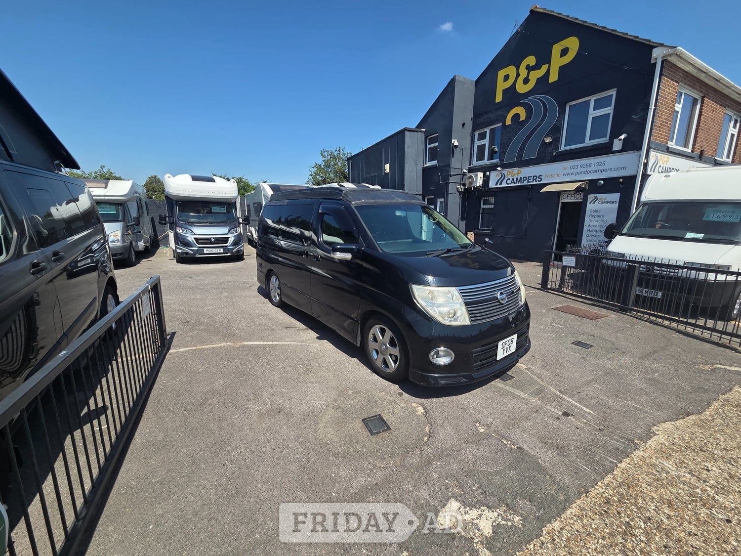 Nissan Elgrand 2008 in Gosport