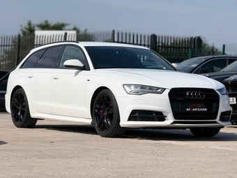 Audi A6 Avant 2016