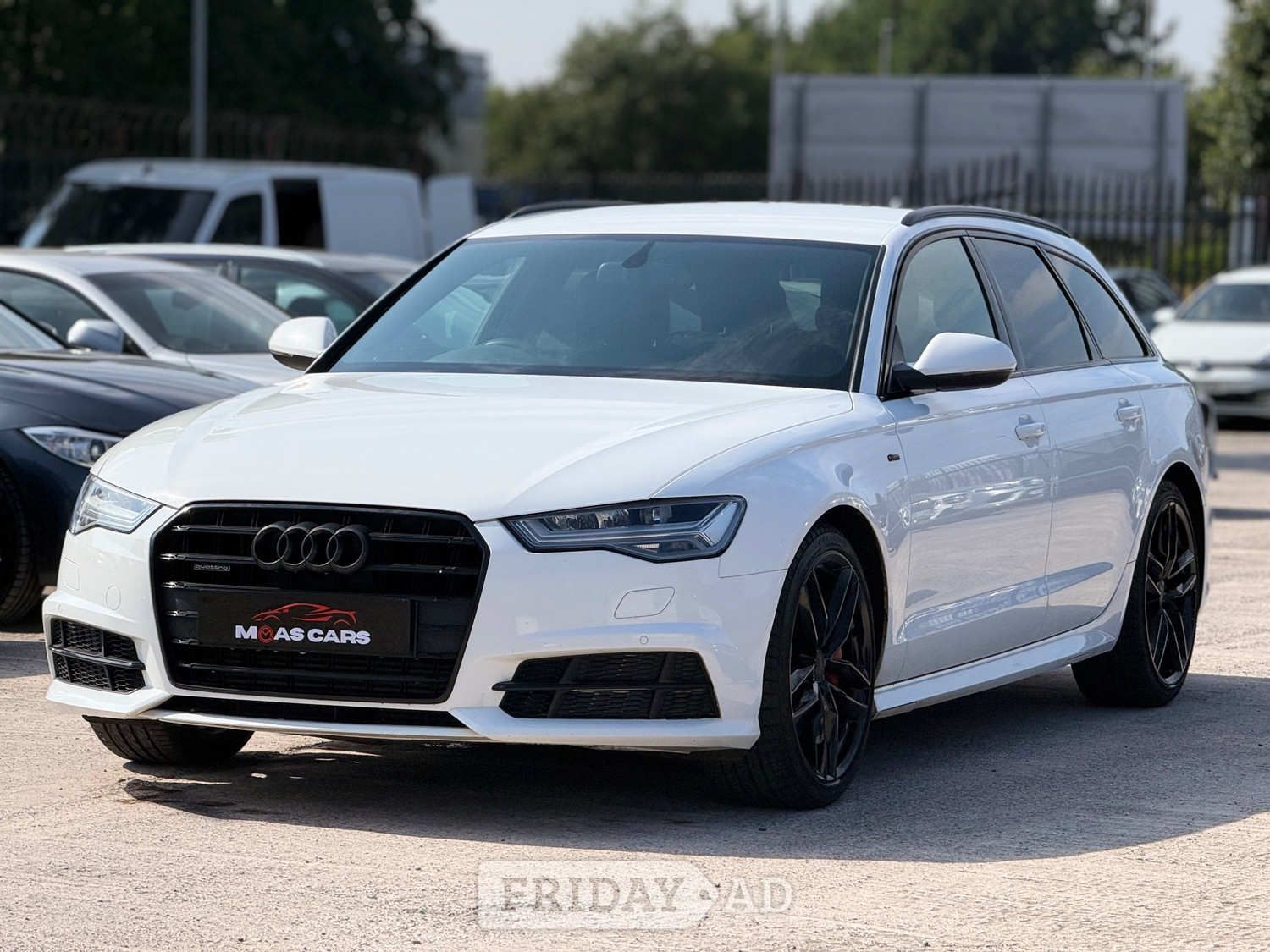 Audi A6 Avant Blackburn