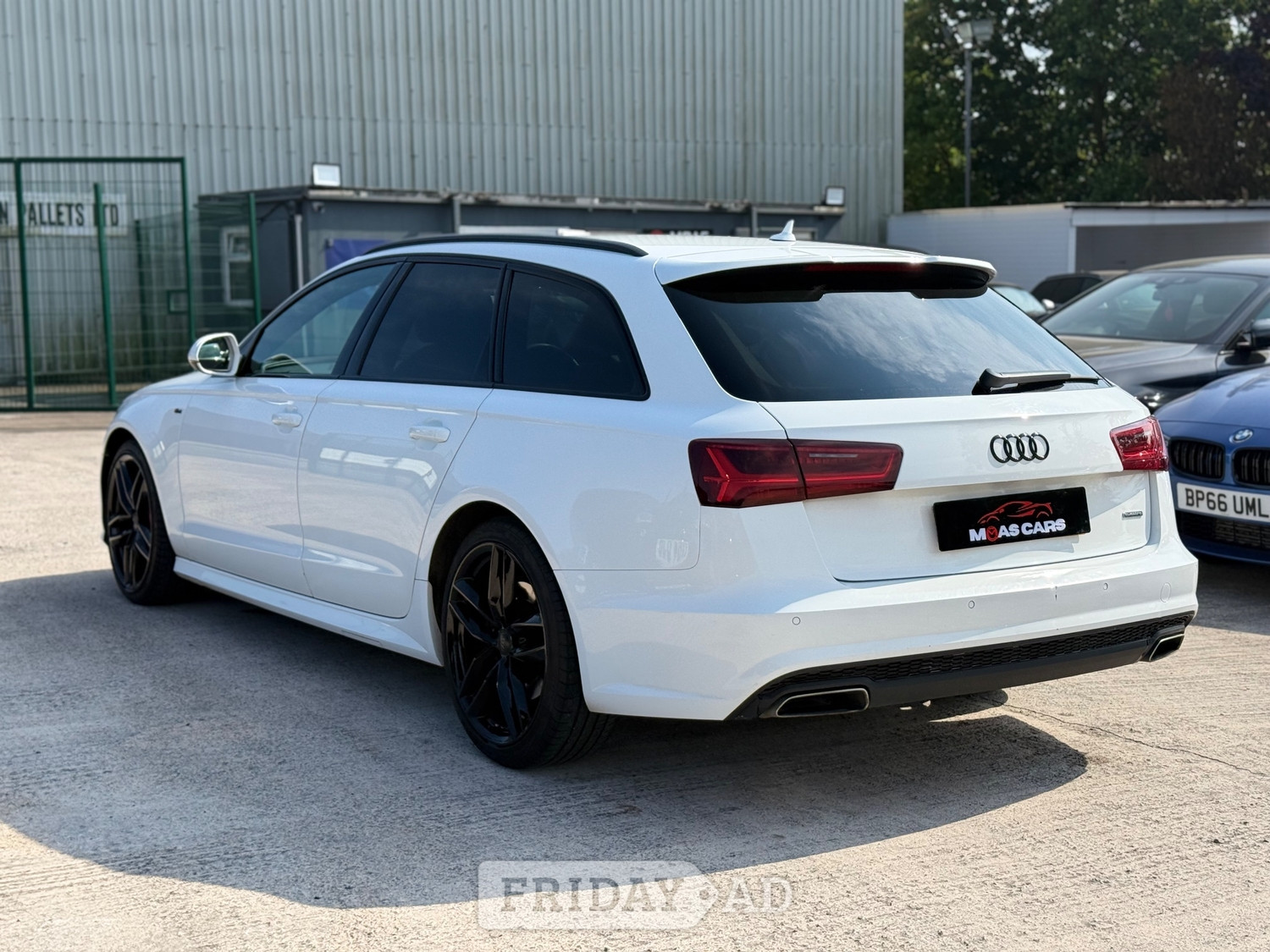 [ berth ]Audi A6 Avant