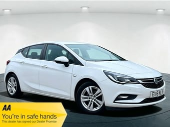 Vauxhall Astra 2018