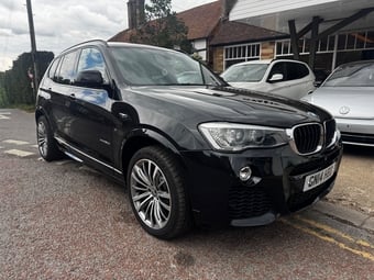 BMW X3 2014