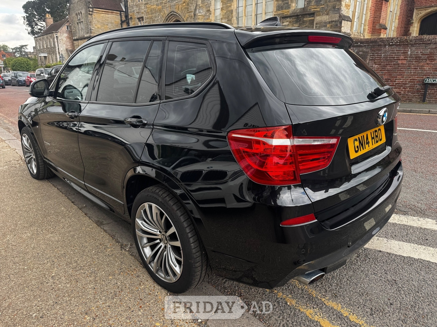 BMW X3 2014 - Cars