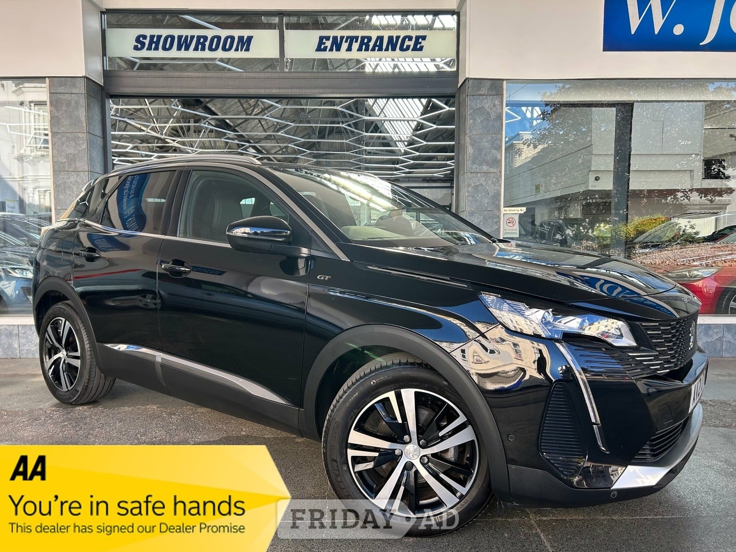 Peugeot 3008 2021 in Bognor Regis