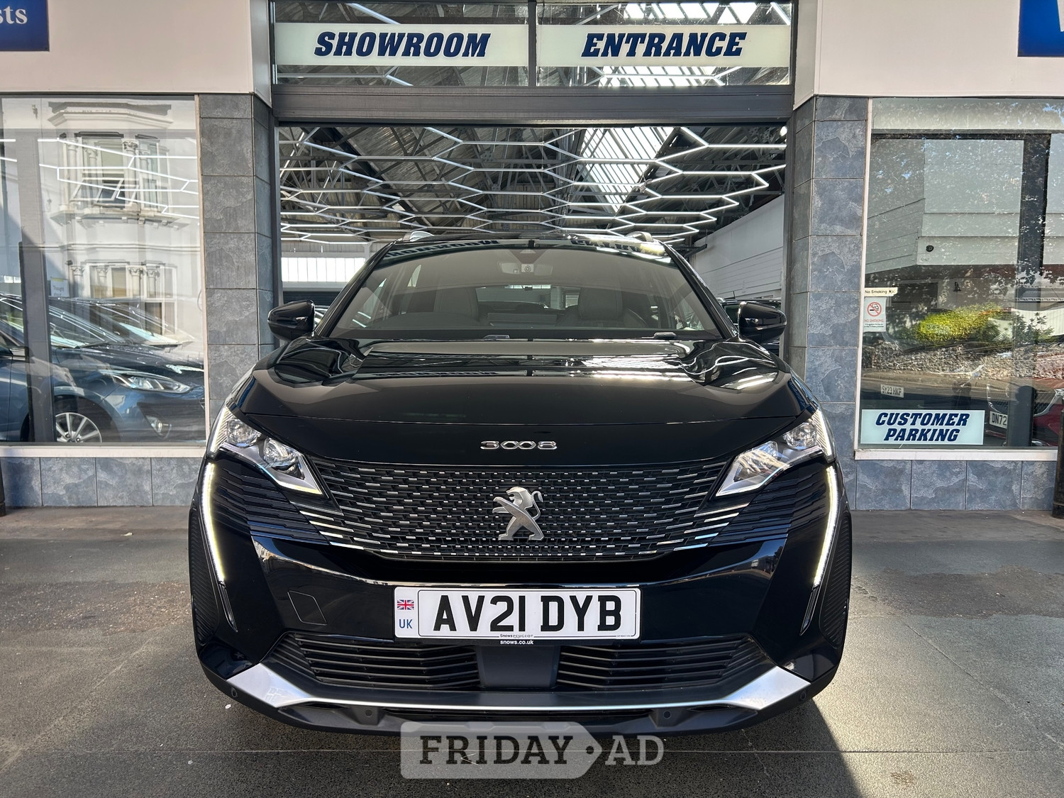 Peugeot 3008 Bognor Regis
