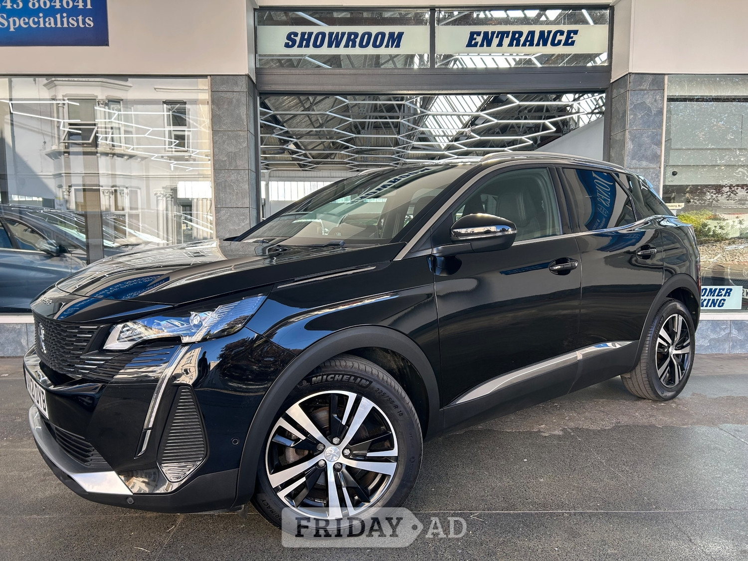 [ berth ]Peugeot 3008