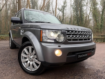 Land Rover Discovery 4 2011