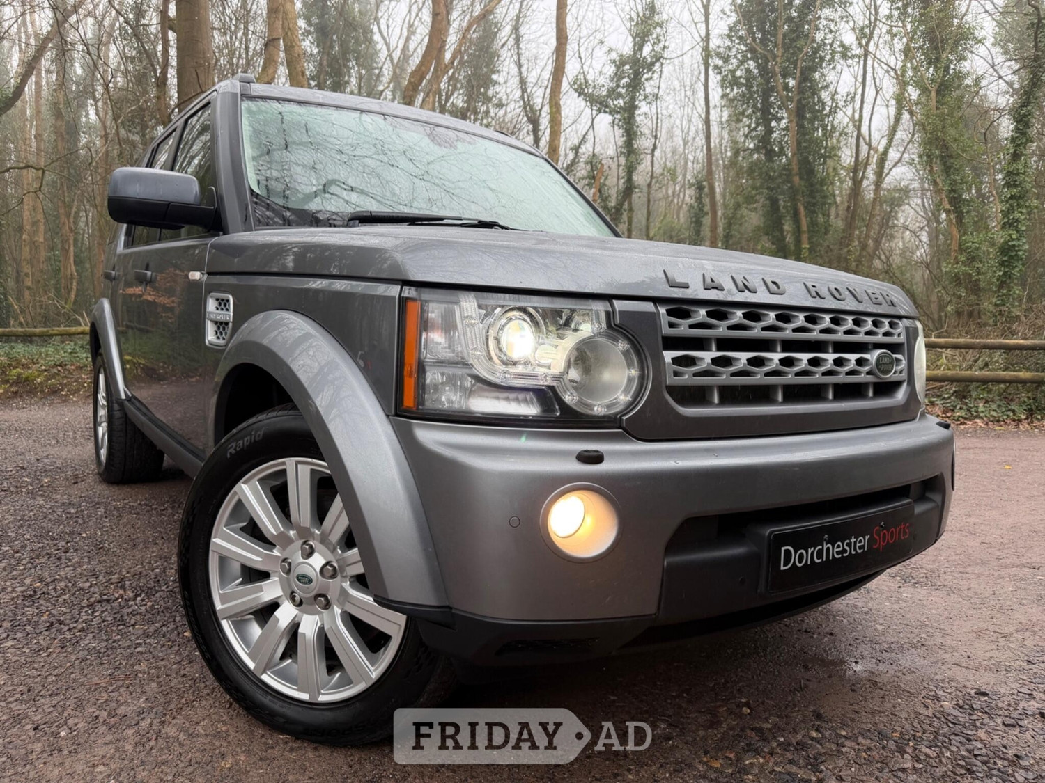 Land Rover Discovery 4 2011 in Dorchester