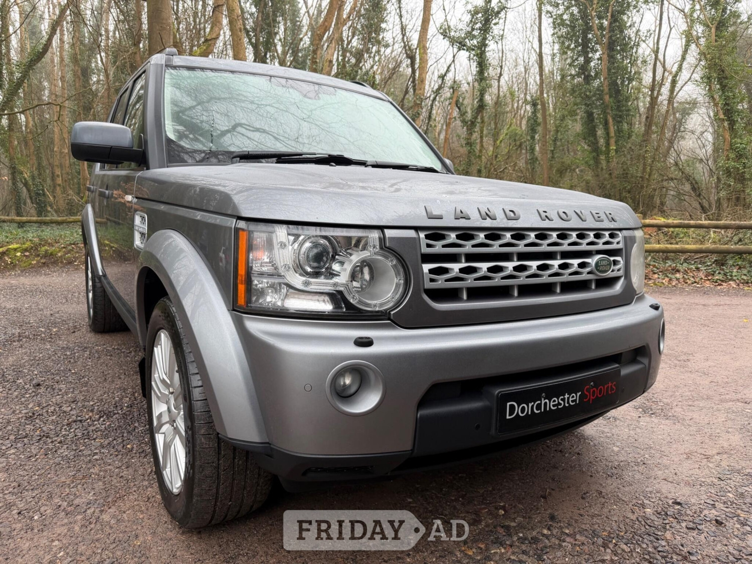 [ berth ]Land Rover Discovery 4