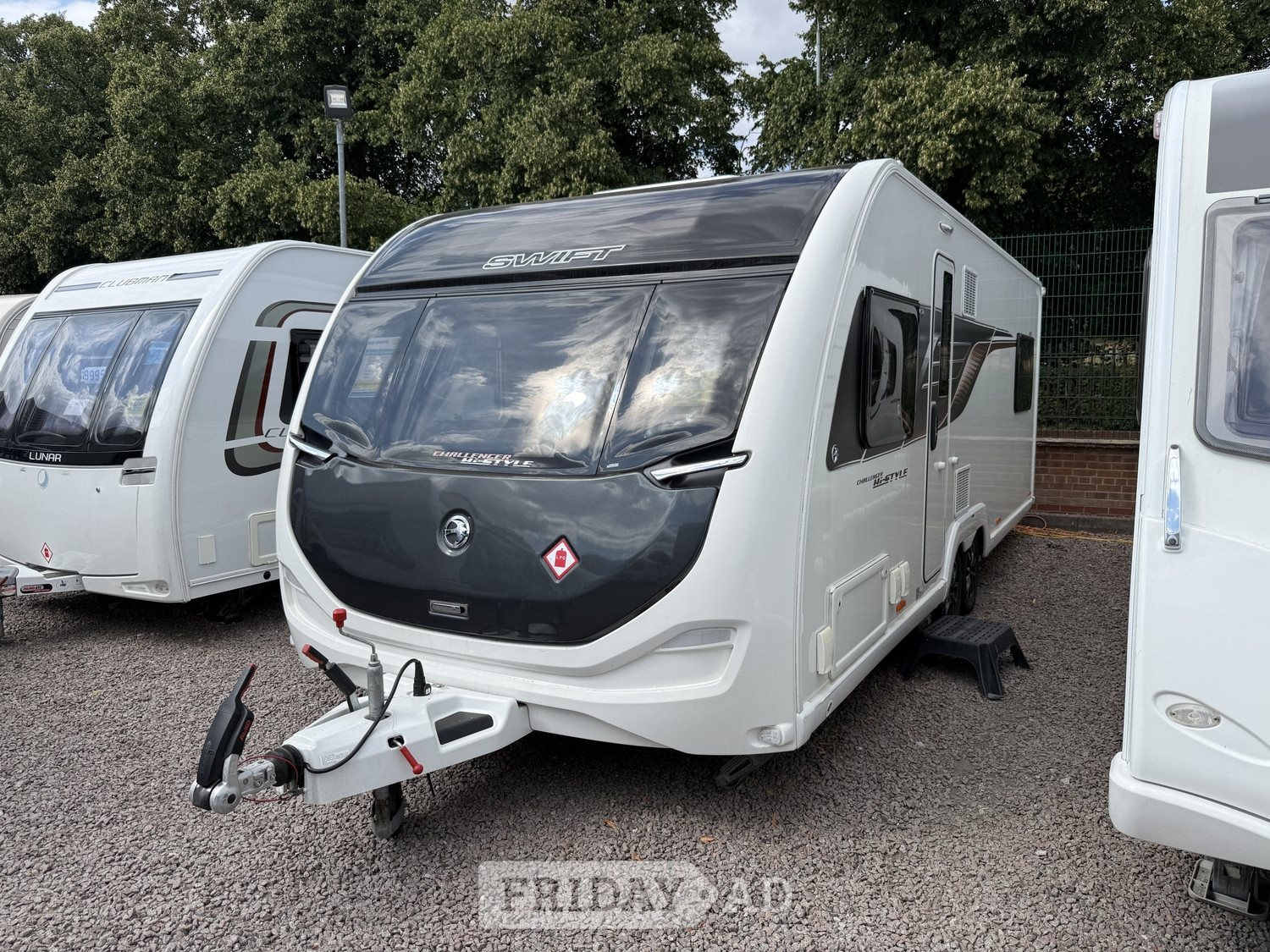 Swift Challenger Hi-Style 635 Nottingham