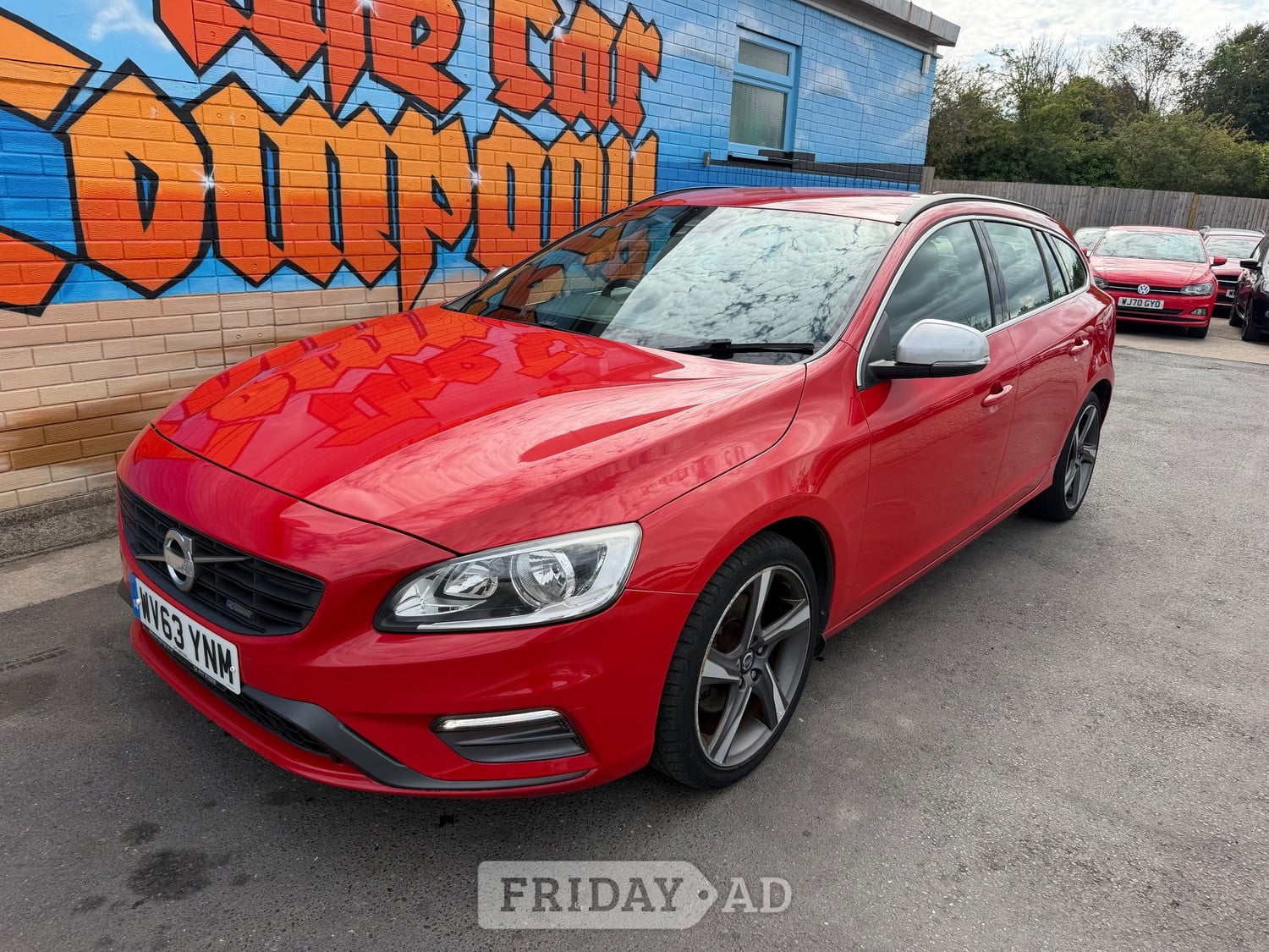 Volvo V60 2013 in Paignton