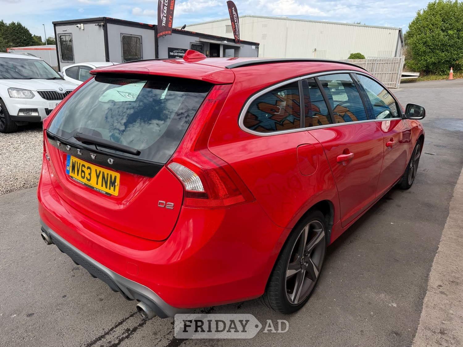 [ berth ]Volvo V60