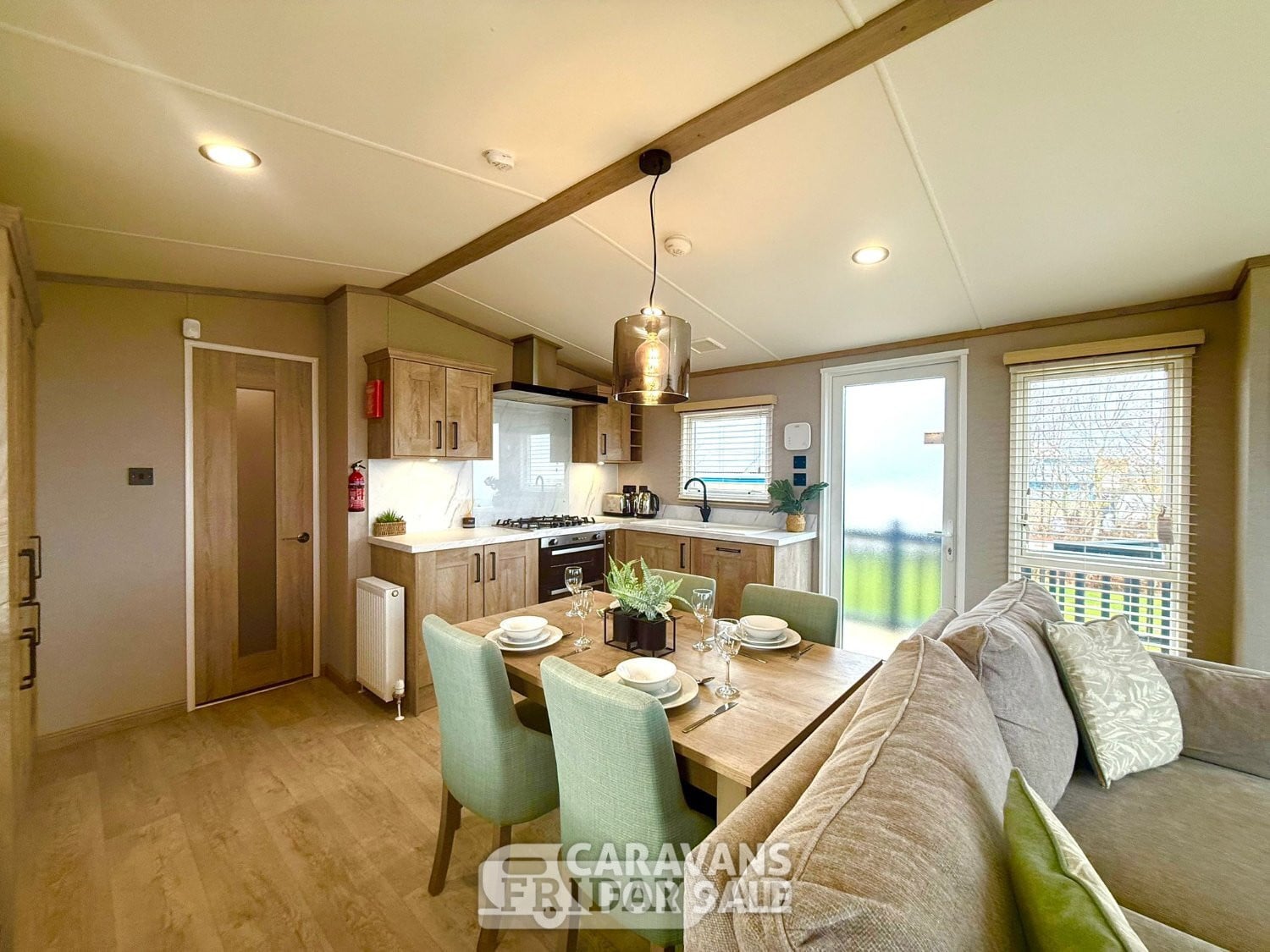 Stunning Sea View ABH Beaumont Lodge – Bay View Plot