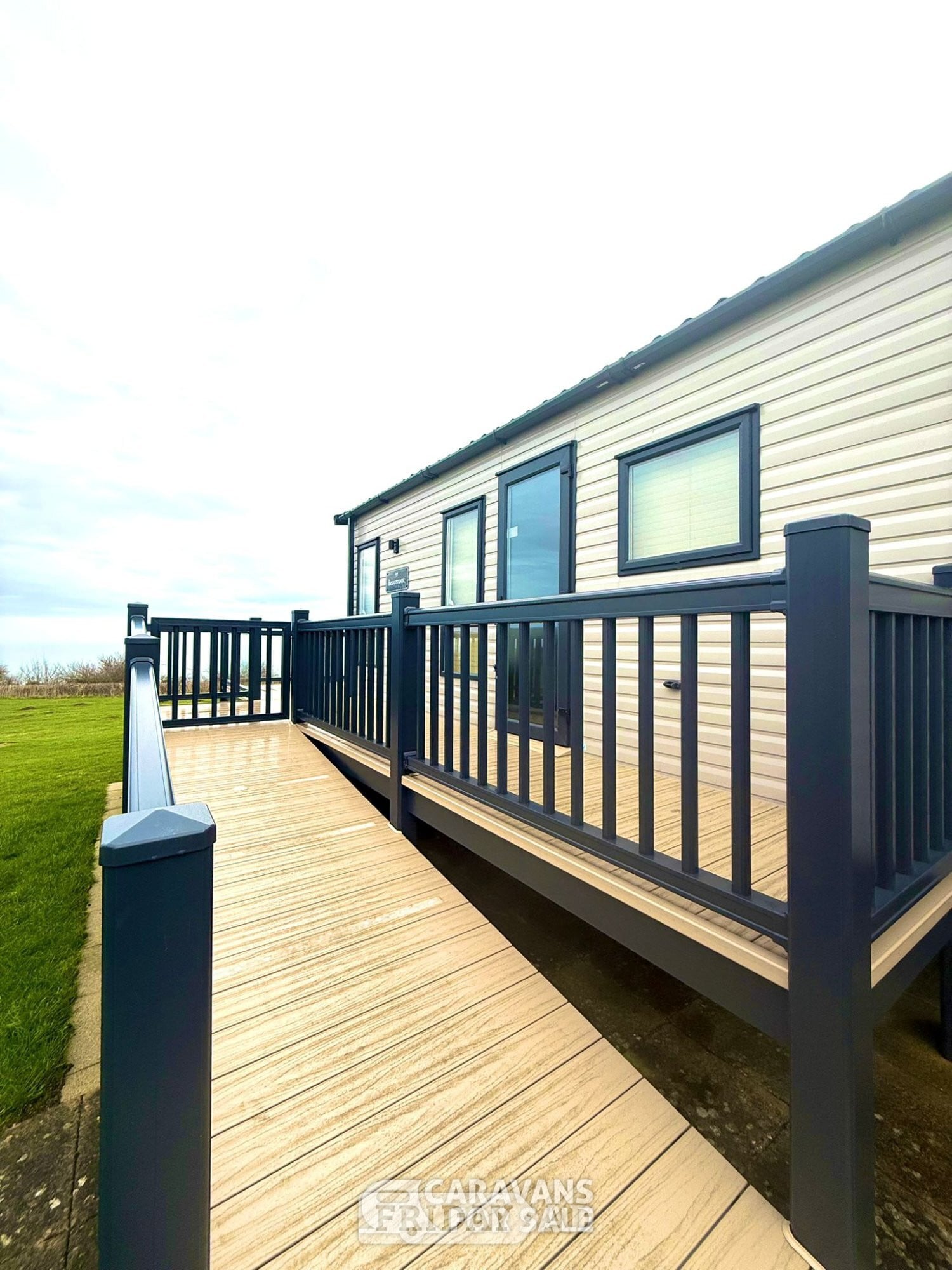 Stunning Sea View ABH Beaumont Lodge – Bay View Plot - Holiday Homes in Scarborough