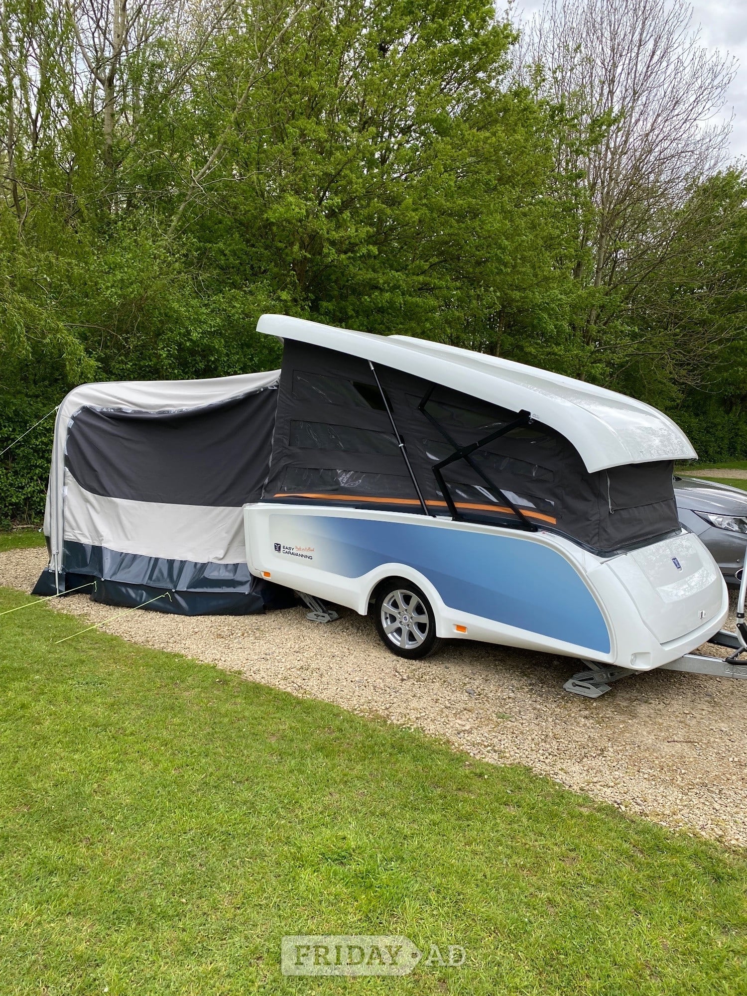 Easy Caravanning Take Off Xcite 2021 in Eastleigh