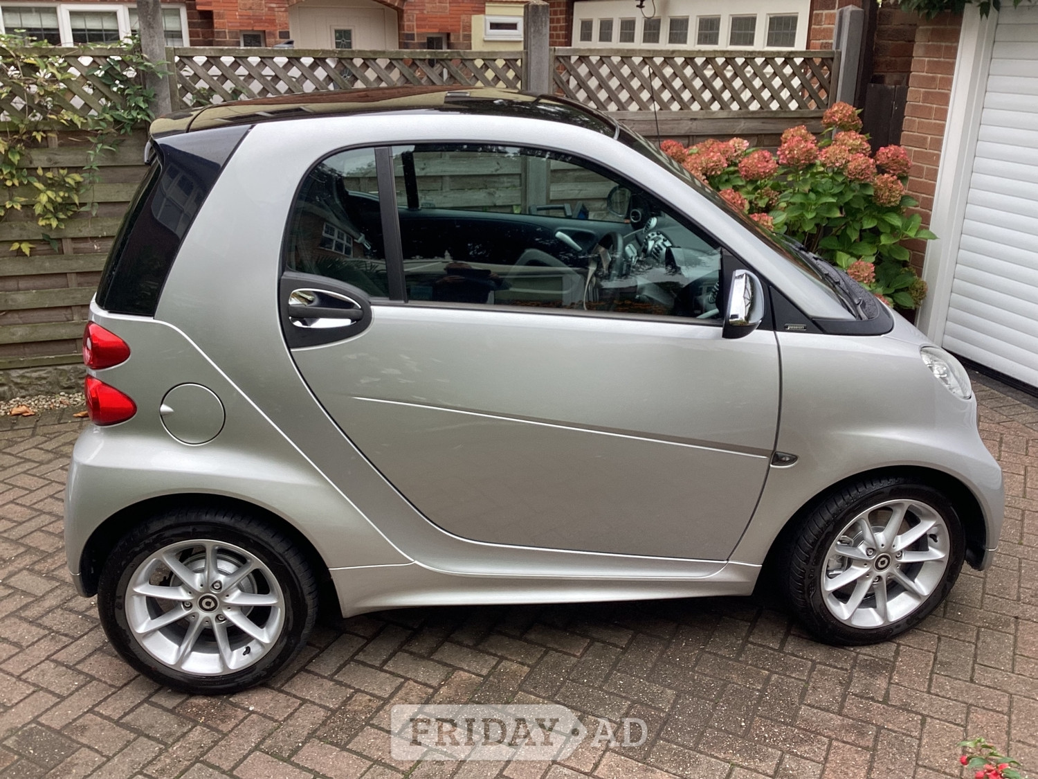 Smart ForTwo 2013 in Nottingham