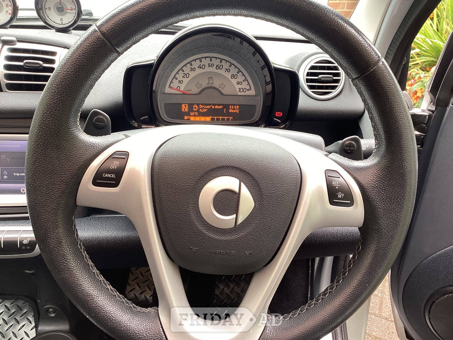 [ berth ]Smart ForTwo