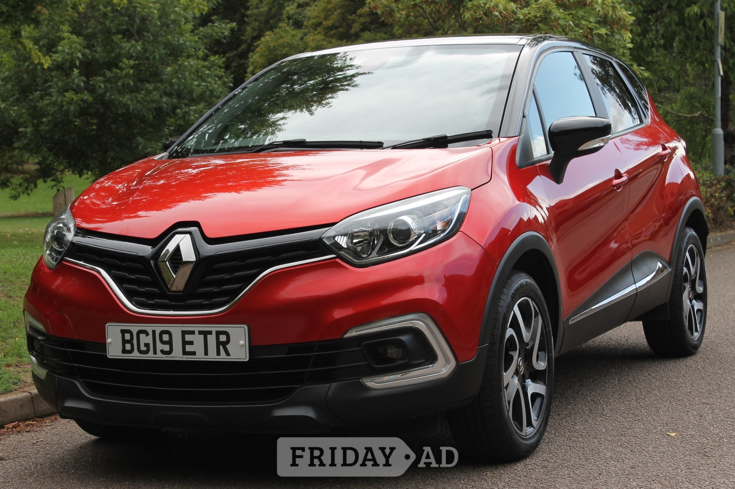 Renault Captur 2019 in Northampton