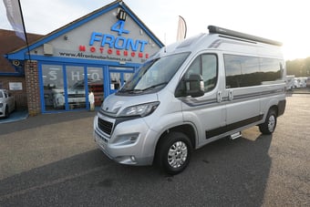 Auto-Sleepers Symbol 60th ANNIVERSARY PEUGEOT 2 BERTH 3 TRAVEL SEAT MOT 2022 for sale