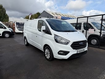 Ford Transit Custom 2019