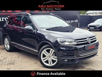 Volkswagen Touareg 2012