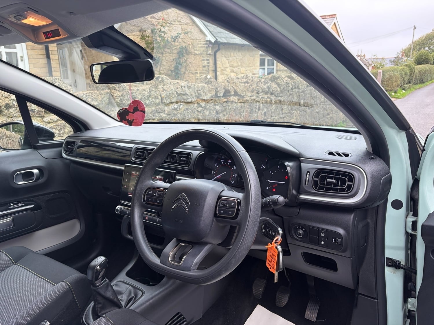 [ berth ]Citroen C3