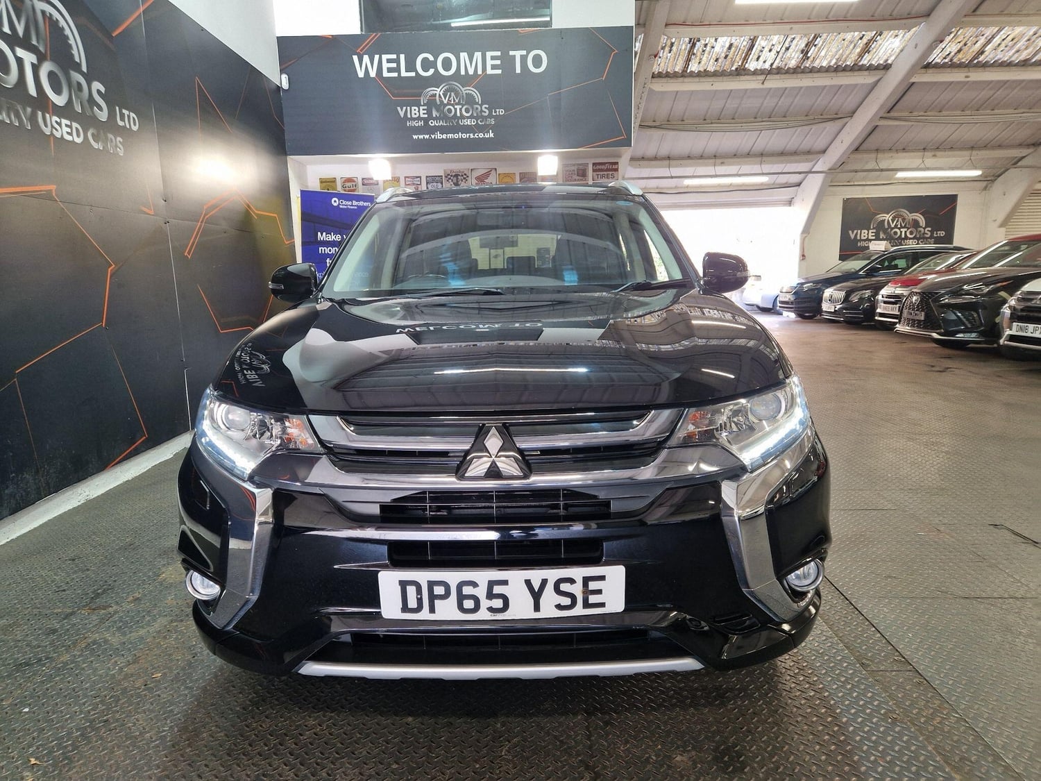 Mitsubishi Outlander Harrow