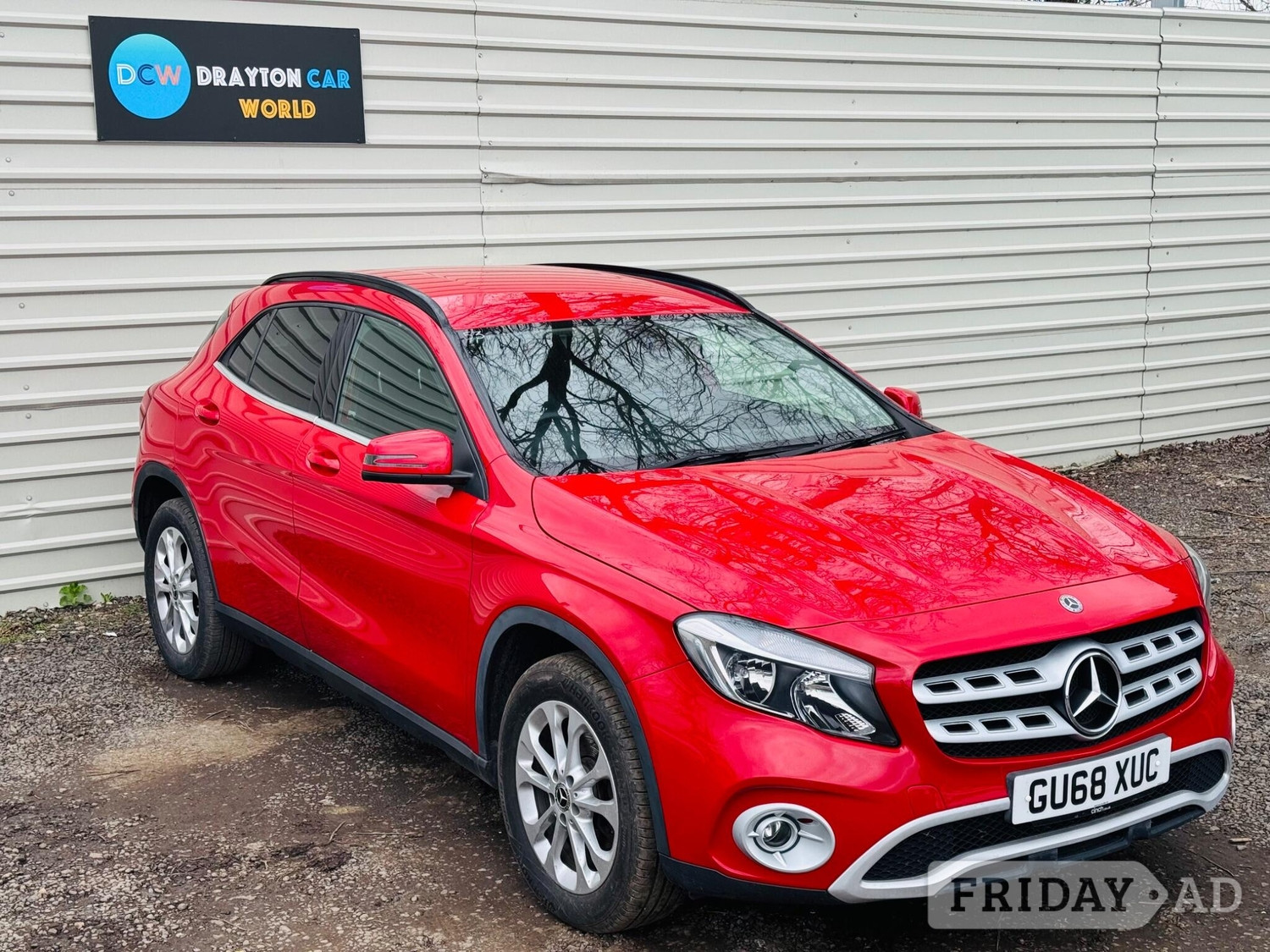 Mercedes-Benz GLA 2018 - Cars