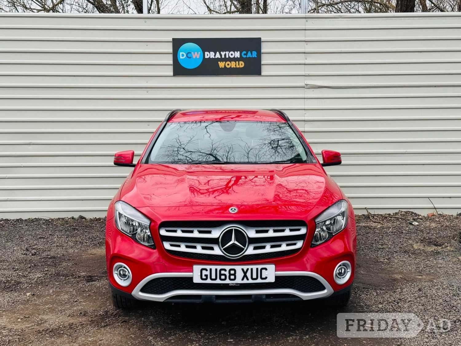 [ berth ]Mercedes-Benz GLA