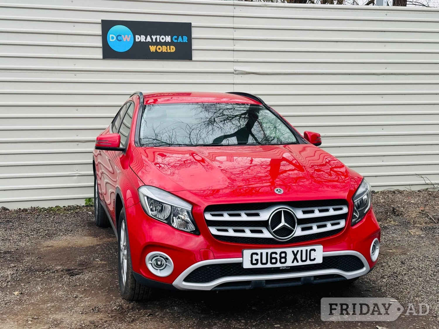 Mercedes-Benz GLA 2018 in Hillingdon