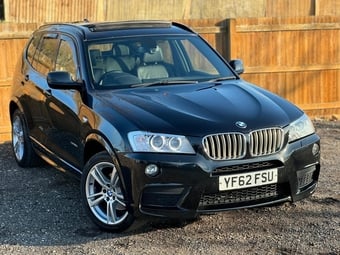 BMW X3 2013