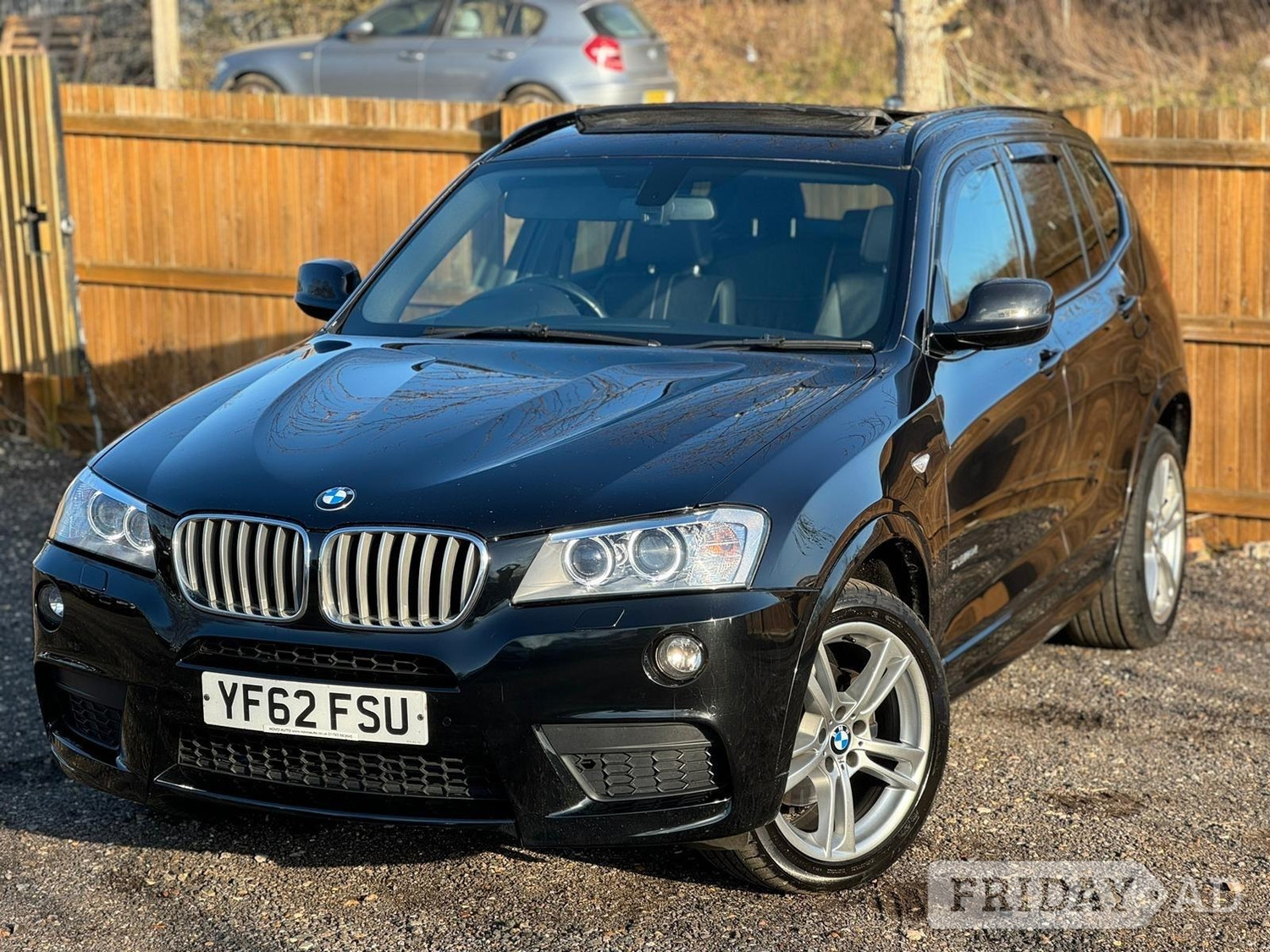 [ berth ]BMW X3