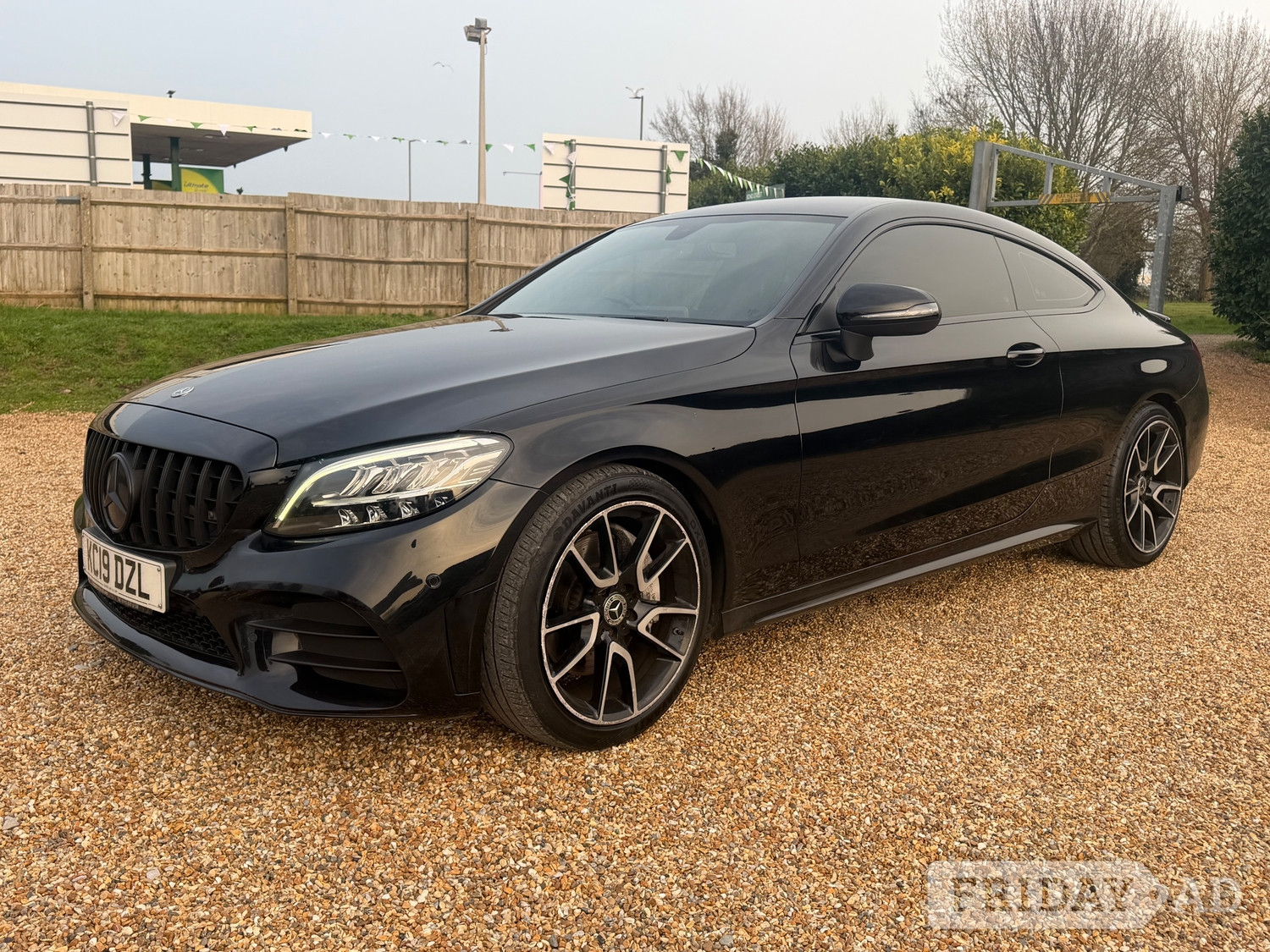 Mercedes-Benz C Class 2019 in Portsmouth