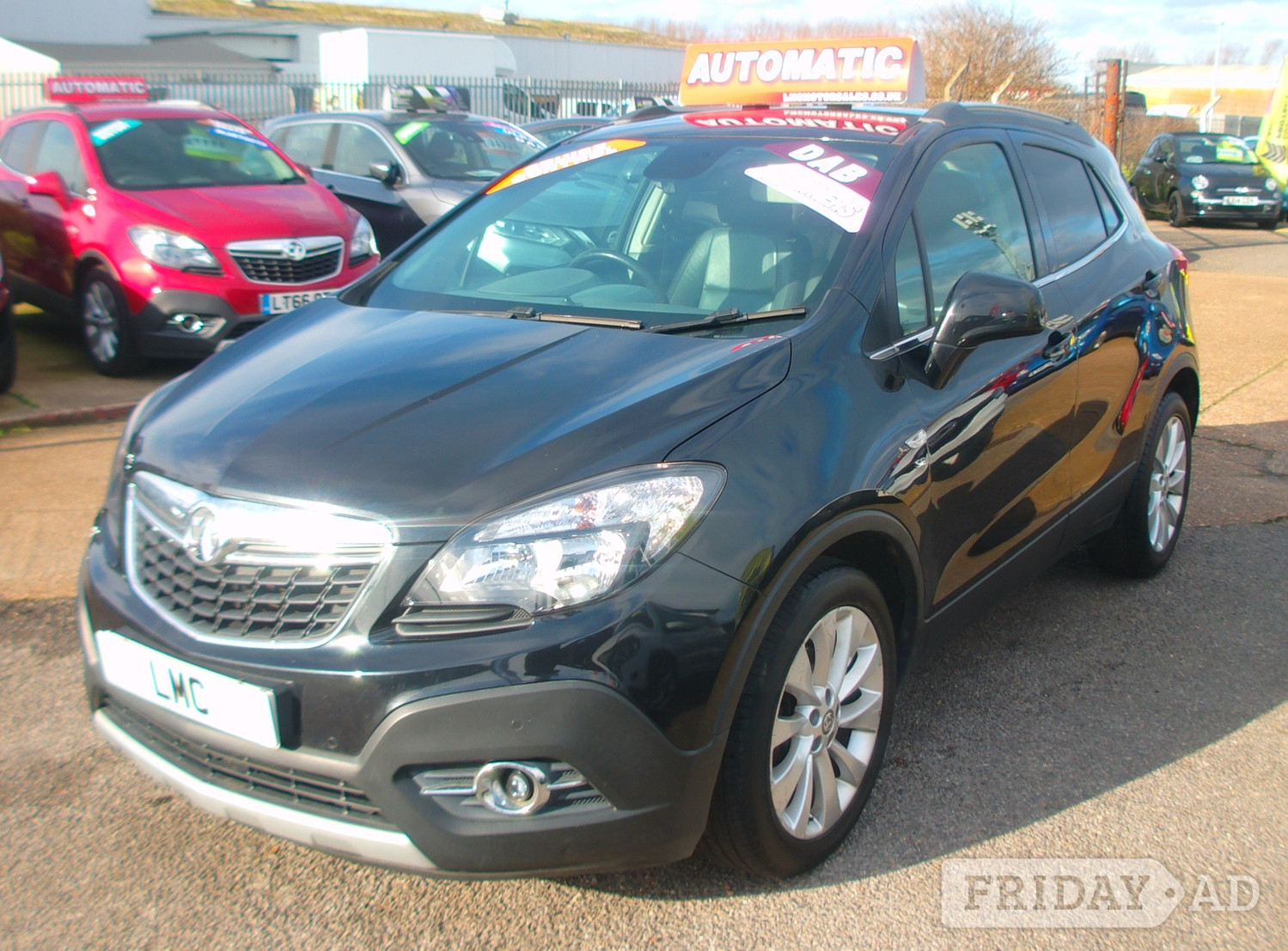 [ berth ]Vauxhall Mokka