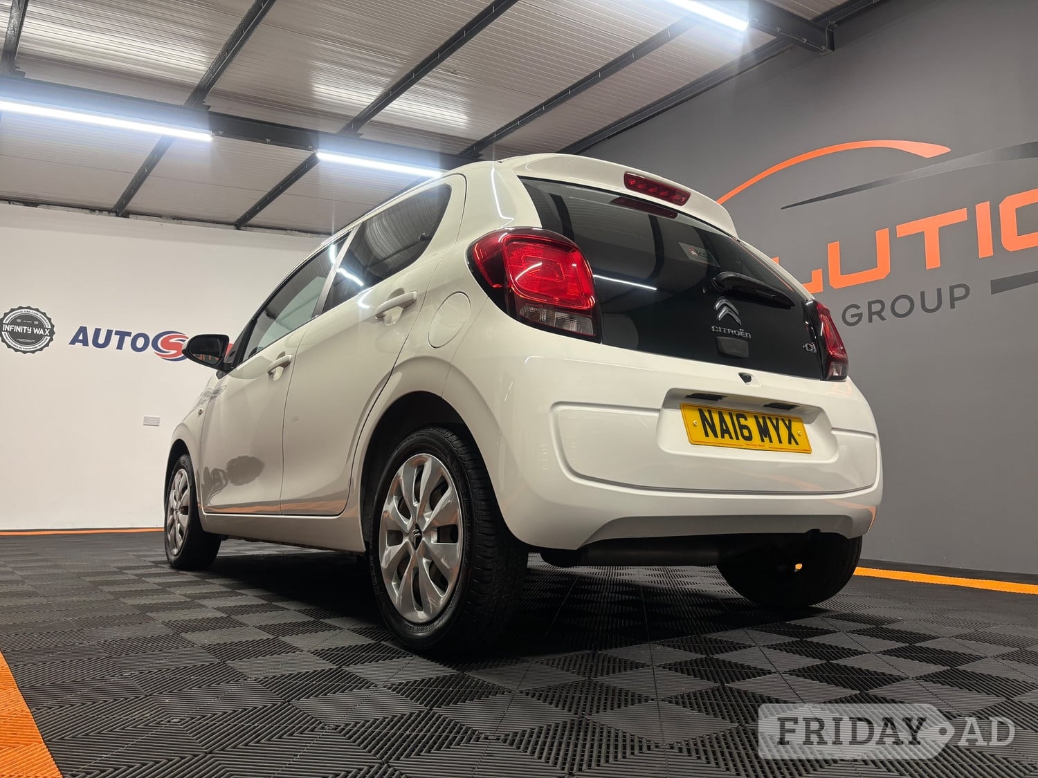 [ berth ]Citroen C1