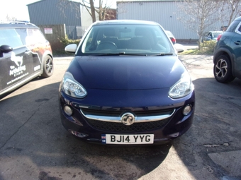 Vauxhall Adam 2014
