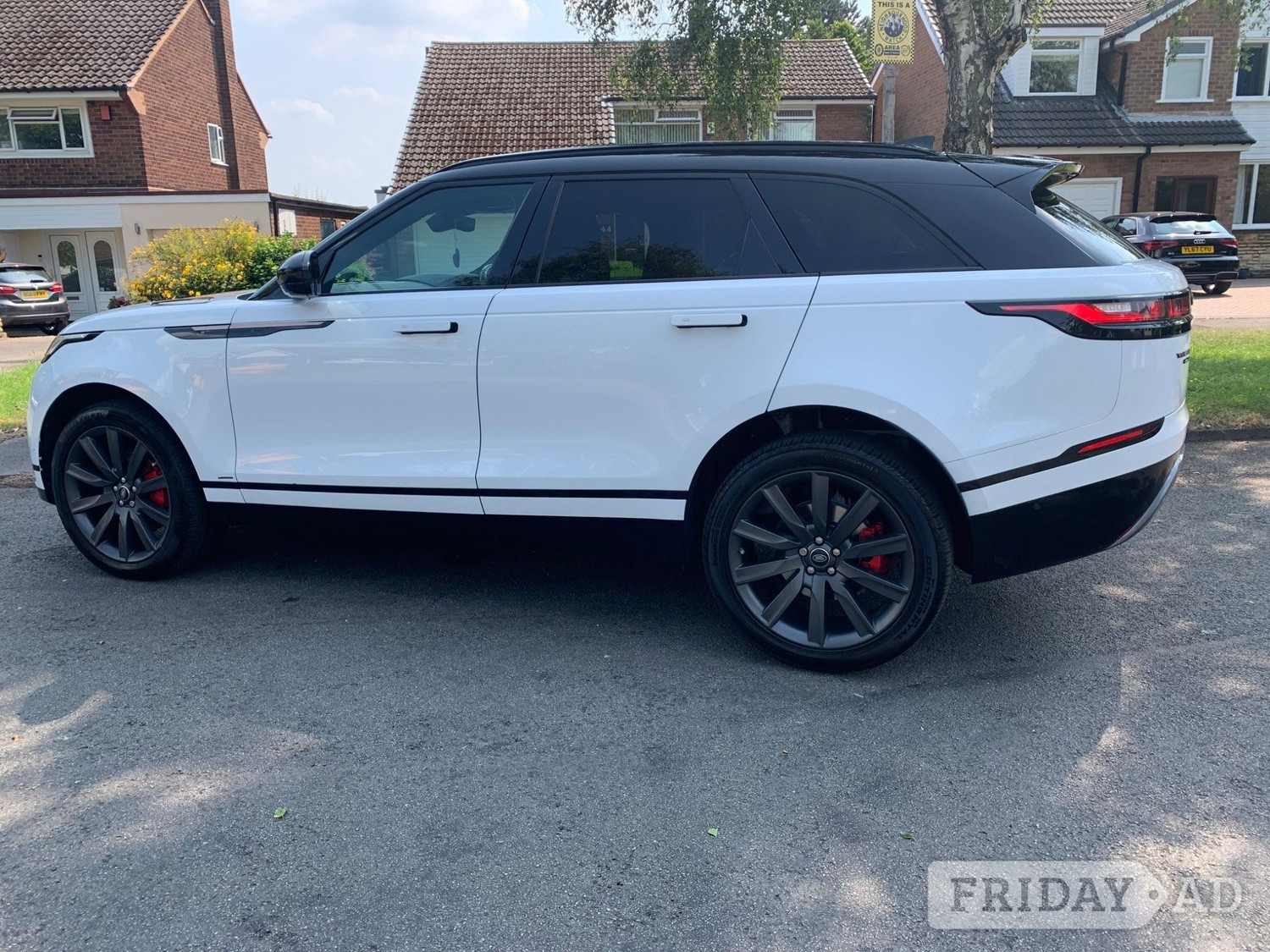 Land Rover Range Rover Velar 2018 - Cars
