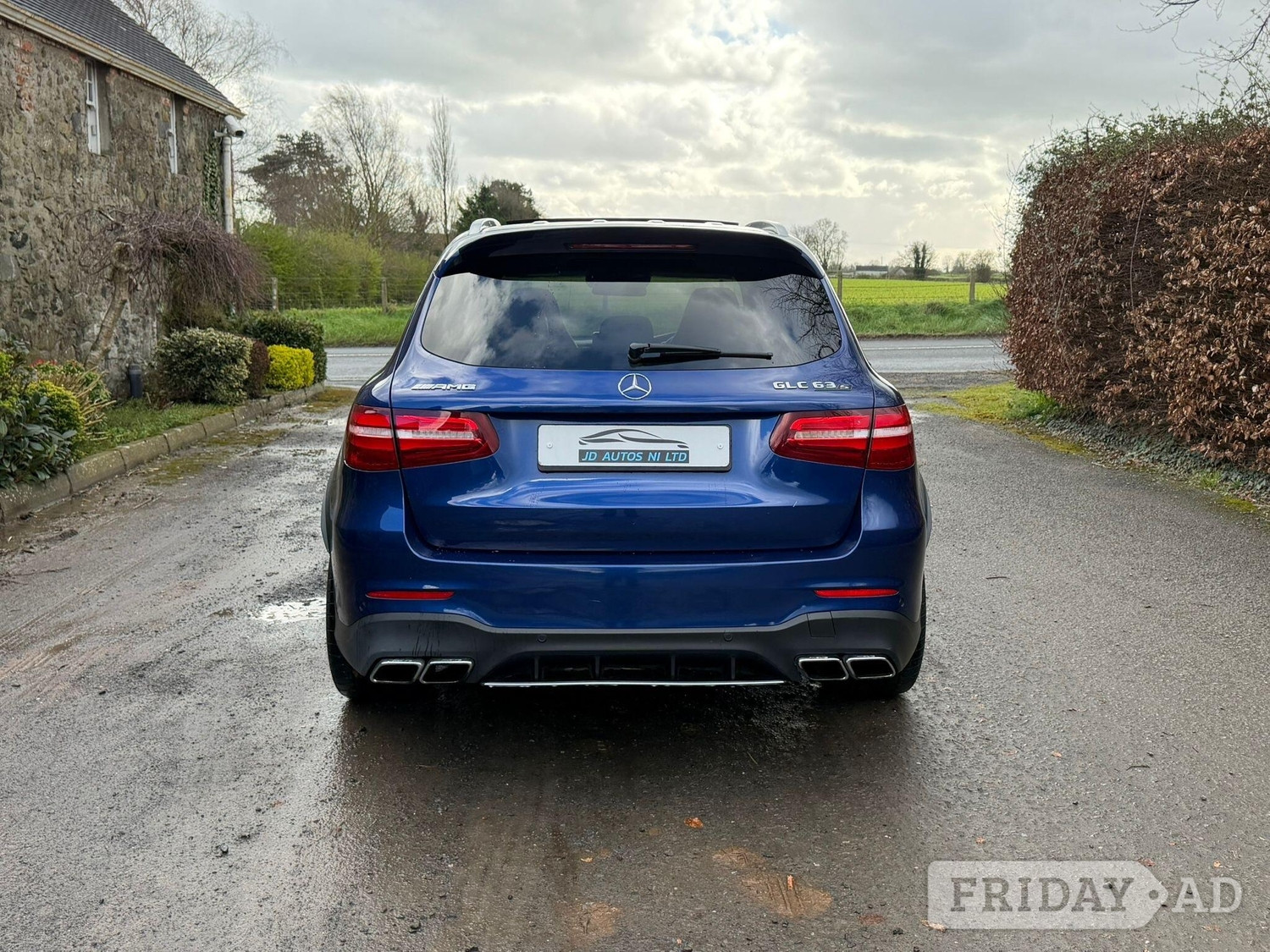 Mercedes-Benz GLC 2018 - Cars in Craigavon