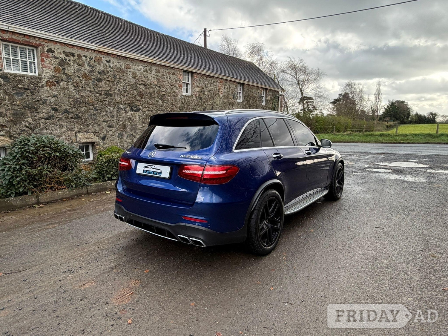 Mercedes-Benz GLC 2018 - Cars