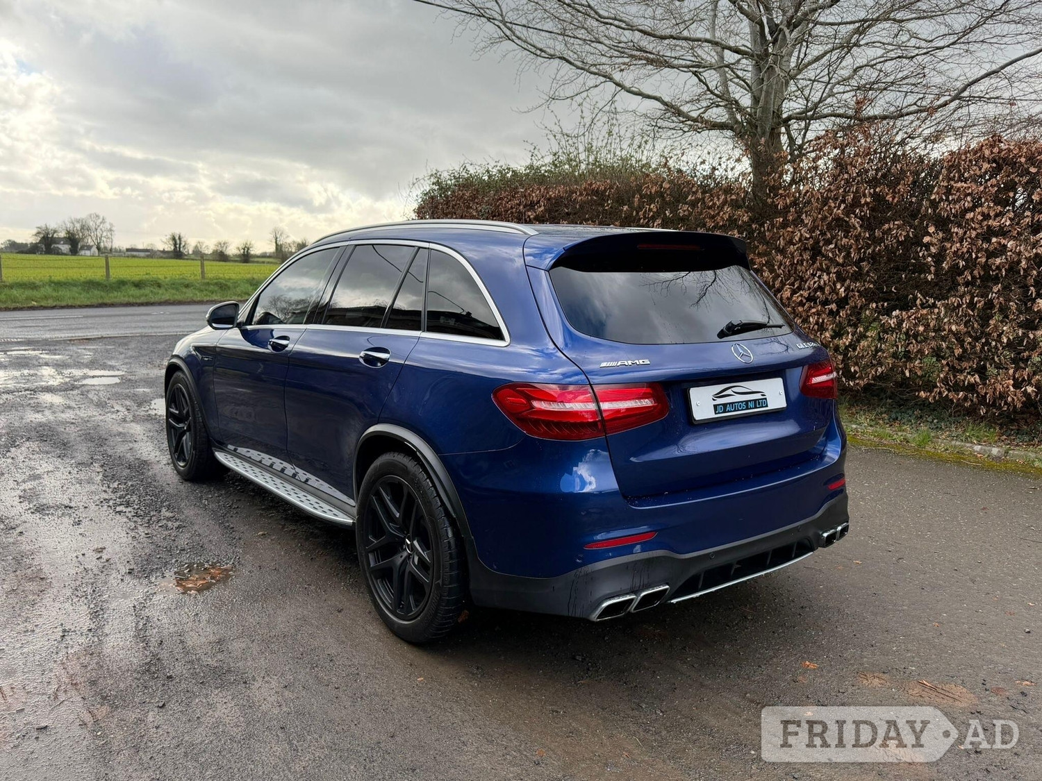 [ berth ]Mercedes-Benz GLC