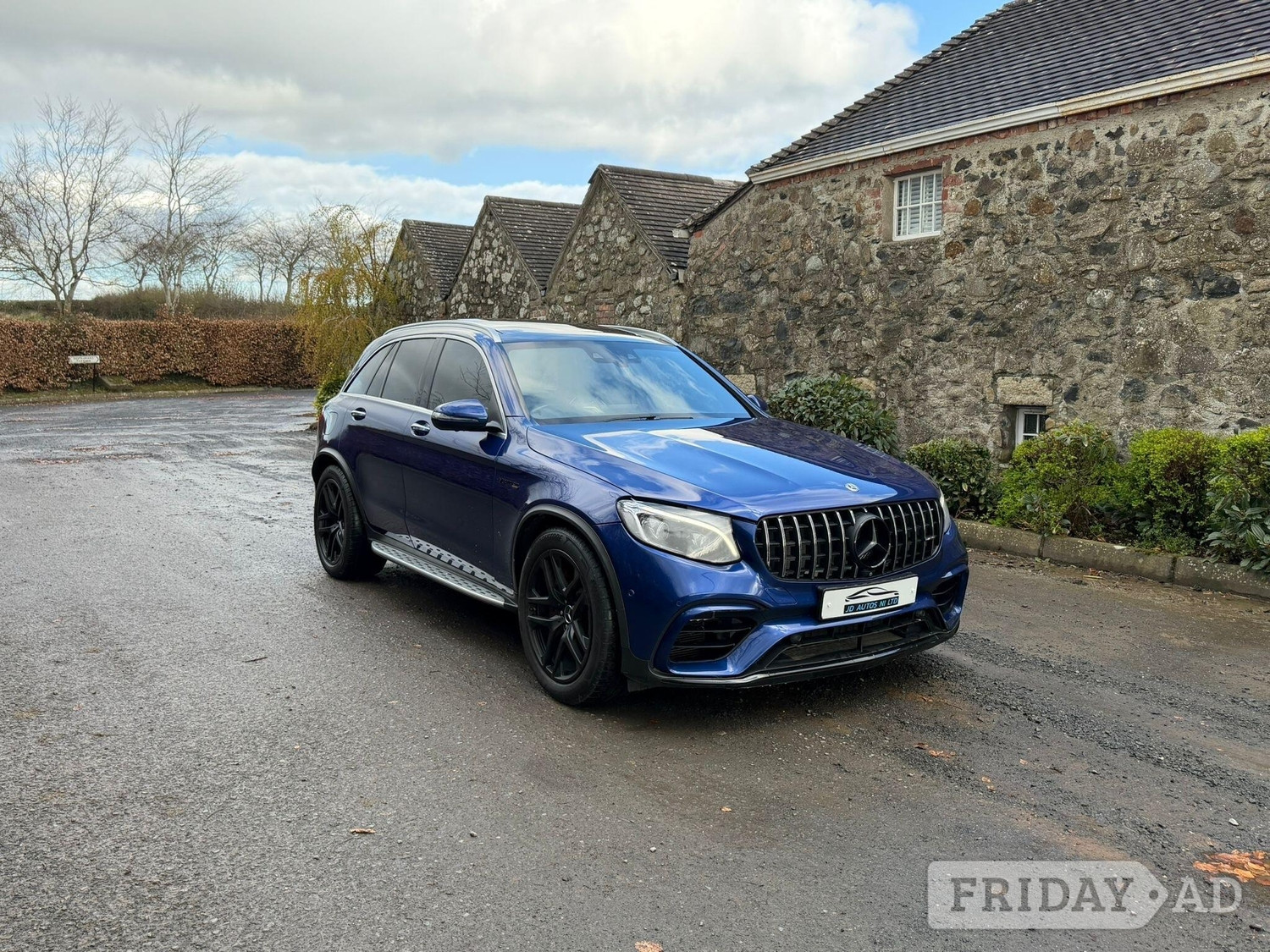 Mercedes-Benz GLC 2018 in Craigavon