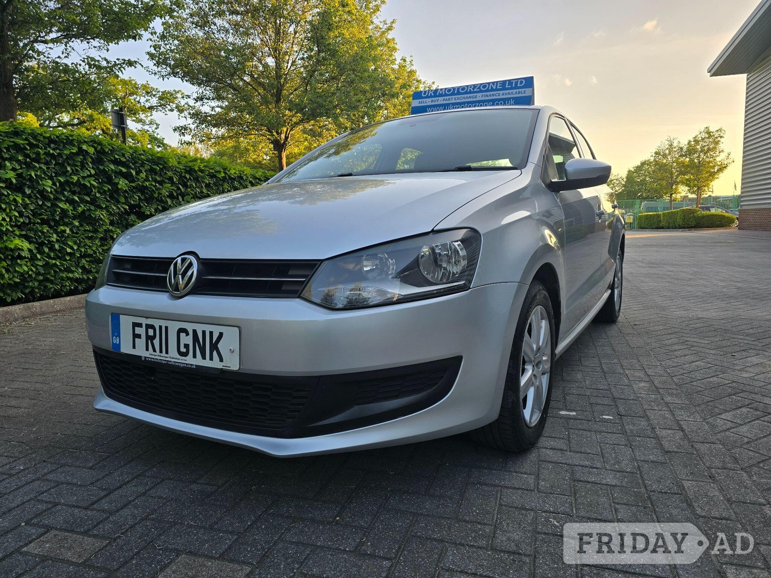 [ berth ]Volkswagen Polo