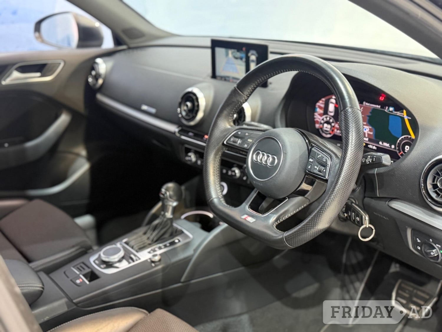 [ berth ]Audi A3