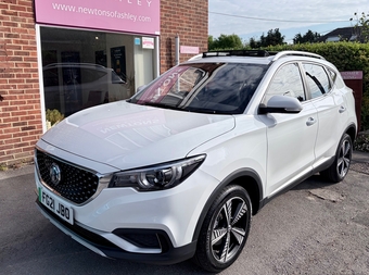 MG ZS 2021