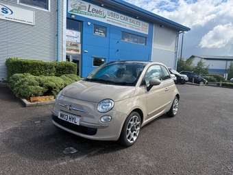 Fiat 500 2013
