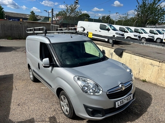 Vauxhall Combo 2017
