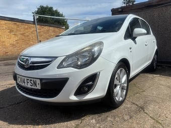 Vauxhall Corsa 2014
